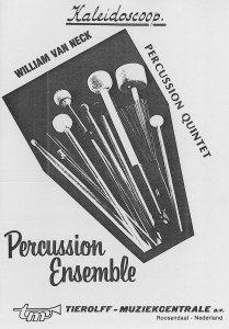 Kaleidoscoop, Percussion Quintet