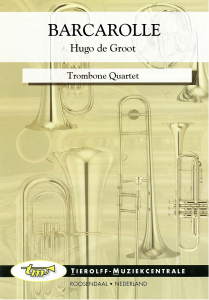 Barcarolle, Trombone Kwartet