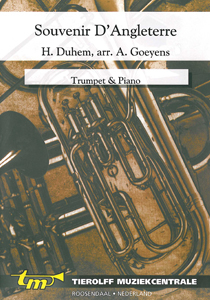 Souvenir D'Angleterre, Trompet & Piano