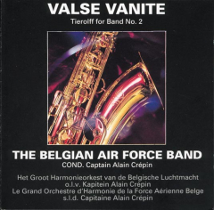 Tierolff for Band No. 2 "Valse Vanite"