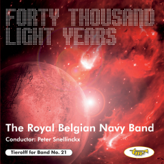 Tierolff for Band No. 21 "Forty Thousand Light Years"