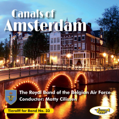 Tierolff For Band No. 33, Canals Of Amsterdam