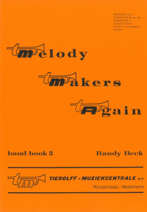 Melody Makers Again band book 3