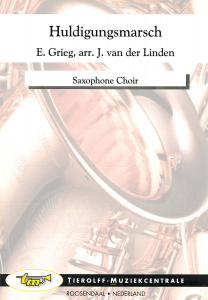 Huldigungsmarch, Saxofoon Ensemble