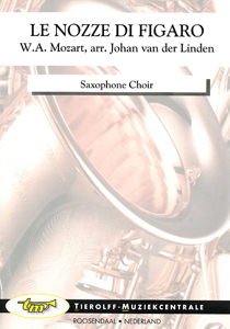 Le Nozze Di Figaro, Saxofoon Ensemble