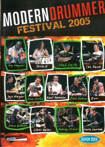 Modern Drummer Festival 2005 POP
