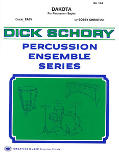 Dakota (Percussion Ensemble Series)