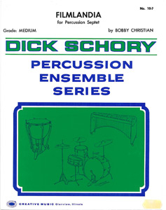 Filmlandia (Percussion Ensemble Series)