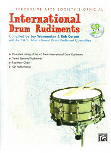 International Drum Rudiments, incl. cd