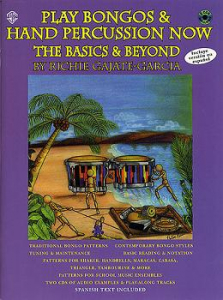 Play Bongos & Hand Percussion Now, incl. 2 cd's. 103 Pagina's