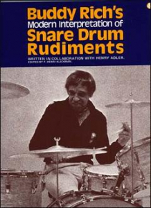 Buddy Rich's Modern Interpretation of Snare Drum Rudiments