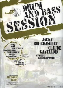 Drum and Bass Session, incl. cd 30-40 Pagina's