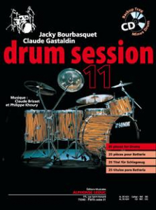 Drum Session 11, incl. cd. 30-40 Pagina's