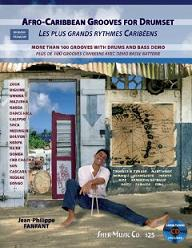 Afro-Caribbean Grooves For Drumset, incl. cd. 47 Pagina's