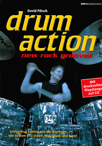 Drum Action - New Rock Grooves, incl. cd