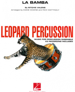 La Bamba, percussion ensemble, incl. cd