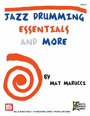 Jazz Drumming Essentials And More. 75 Pagina's