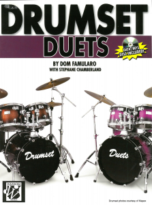 Drumset Duets, incl. mp3cd