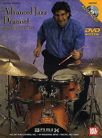 Advanced Jazz Drumset, incl. DVD