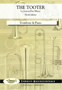 De Blazer, Trombone & Piano