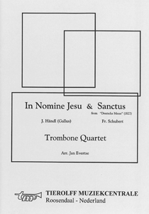 In Nomine Jesu & Sanctus, Trombone Kwartet