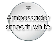 Remo 15" Ambassador glad wit tom/ snare/ floortomvel BA-0215-00