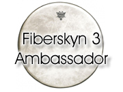 Remo 10" Fiberskyn 3 Ambassador slagvel voor tom/snare FA-0510-00