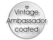 Remo 10" "Vintage-A" Ambassador ruw wit tomvel VA-0110-00