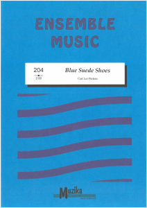 Blue Suede Shoes