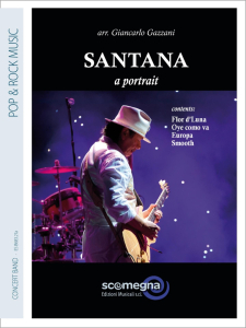 Santana, A Portrait, Concert Band