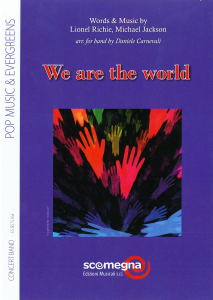 We Are The World, Concert/Fanfare Band