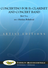 Concertino For Eb Clarinet And Concert Band