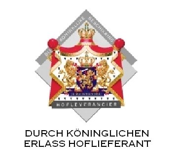 Durch Königlichen Erlass Hoflieferant