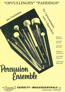 Opvullingen/Paddings, Percussion Trio
