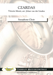 Czardas, Saxophone-Ensemble