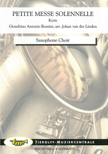 Petite Messe Solennelle, Saxophone-Ensemble