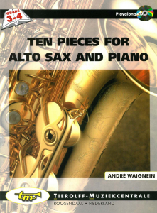 Ten Pieces For Alto Sax And Piano