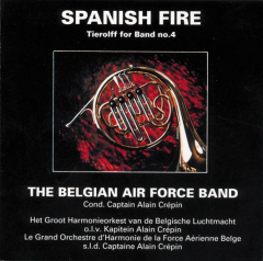 Tierolff for Band No. 4 "Spanish Fire"