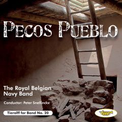Tierolff for Band No. 20 "Pecos Pueblo"