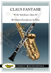 Claus Fantasie, Clarinette/Saxophones en Sib & Piano