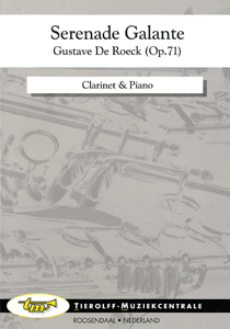 Serenade Galante, Clarinet & Piano