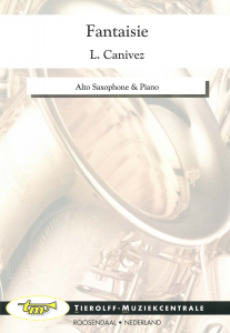 Fantaisie, Alto Saxophone & Piano