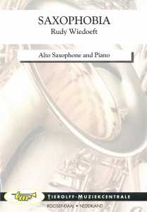 Saxophobia, Saxophone Alto  & Piano