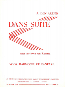 Dans Suite - naar motieven van Rameau