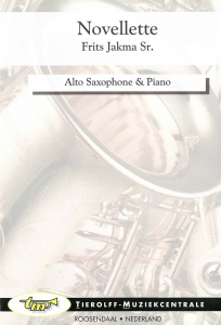 Novelette, Alt Saxofoon & Piano