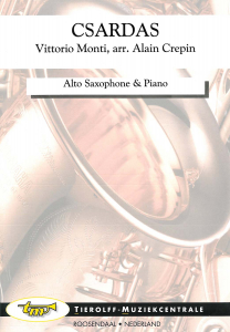 Csárdás, Saxophone Alto  & Piano