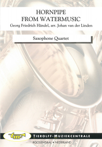 Hornpipe - de "Water Music", Quatuor de Saxophones