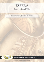 Esfera, saxophone quartet