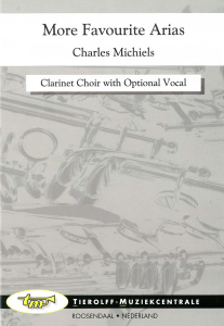 More Favourite Arias, clarinet choir with opt. voice