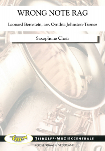 Wrong Note Rag, Saxophone-Ensemble